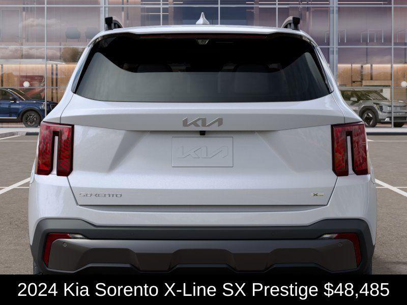 new 2024 Kia Sorento car, priced at $48,485