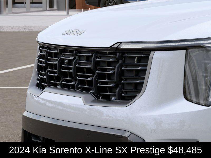 new 2024 Kia Sorento car, priced at $48,485