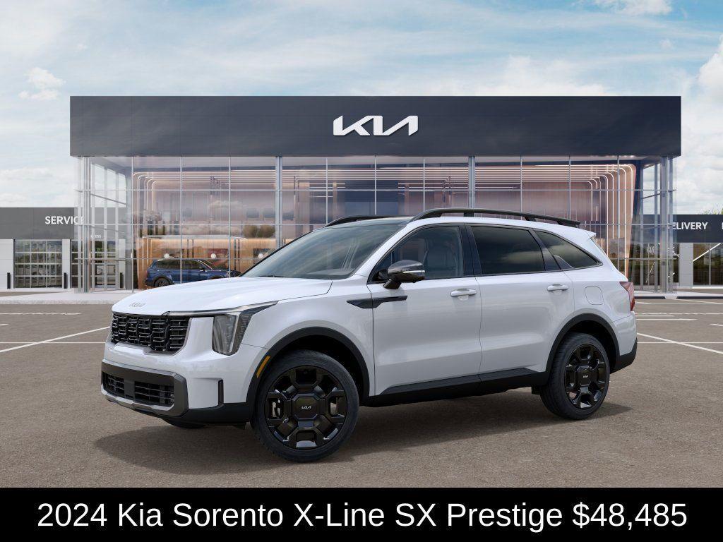new 2024 Kia Sorento car, priced at $48,485