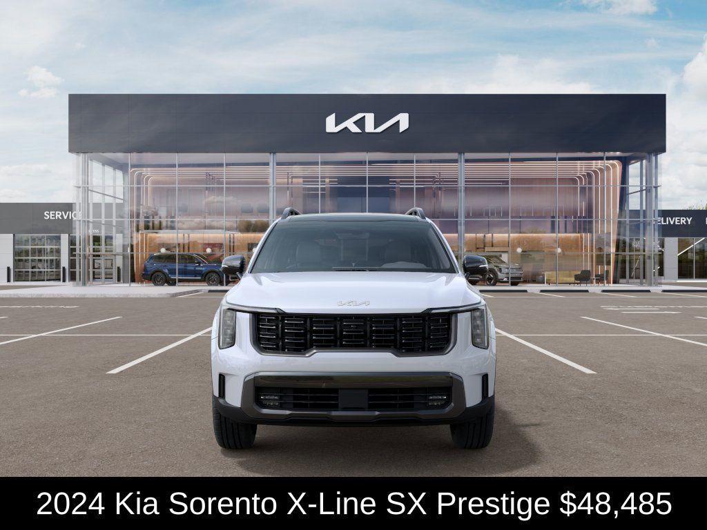 new 2024 Kia Sorento car, priced at $48,485