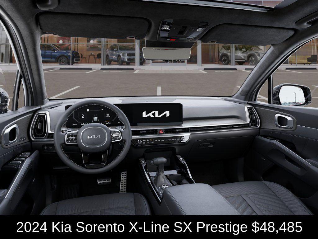 new 2024 Kia Sorento car, priced at $48,485