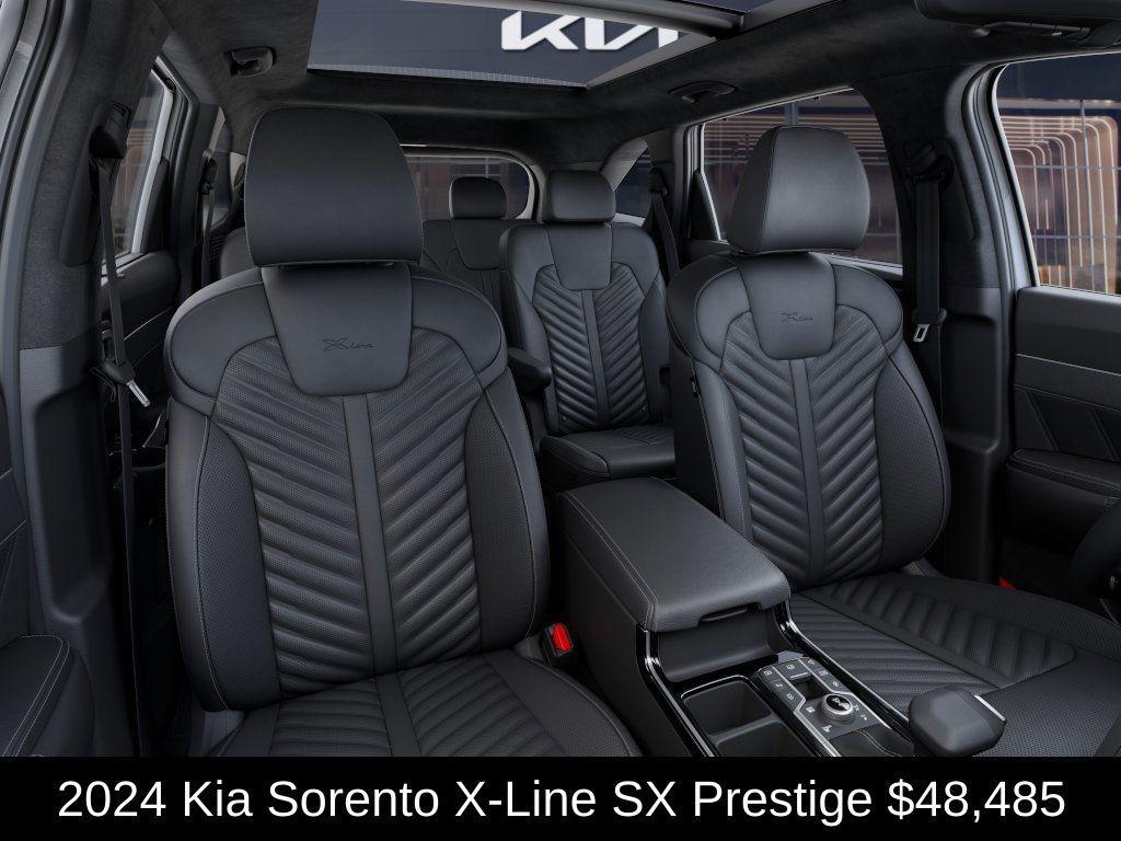 new 2024 Kia Sorento car, priced at $48,485