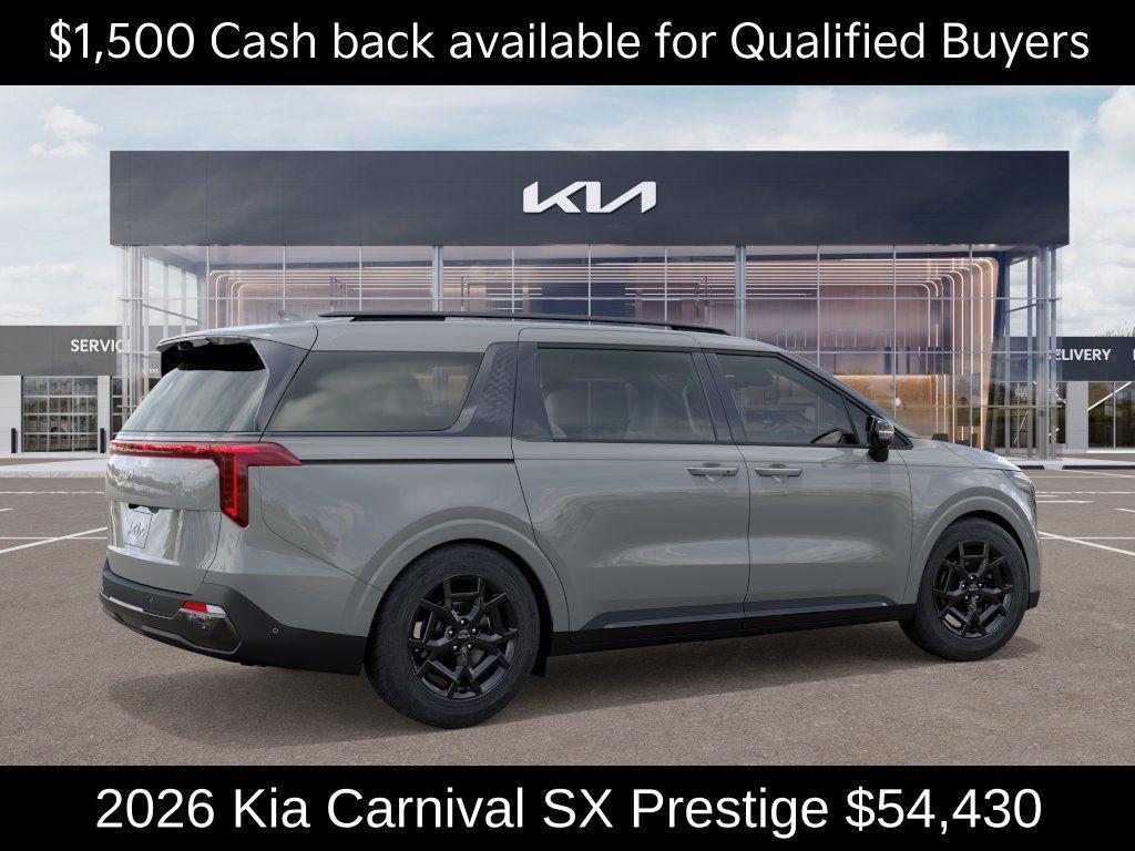 new 2026 Kia Carnival car, priced at $54,430