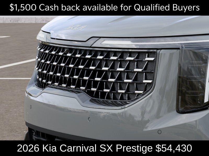 new 2026 Kia Carnival car, priced at $54,430