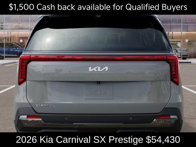 new 2026 Kia Carnival car, priced at $54,430