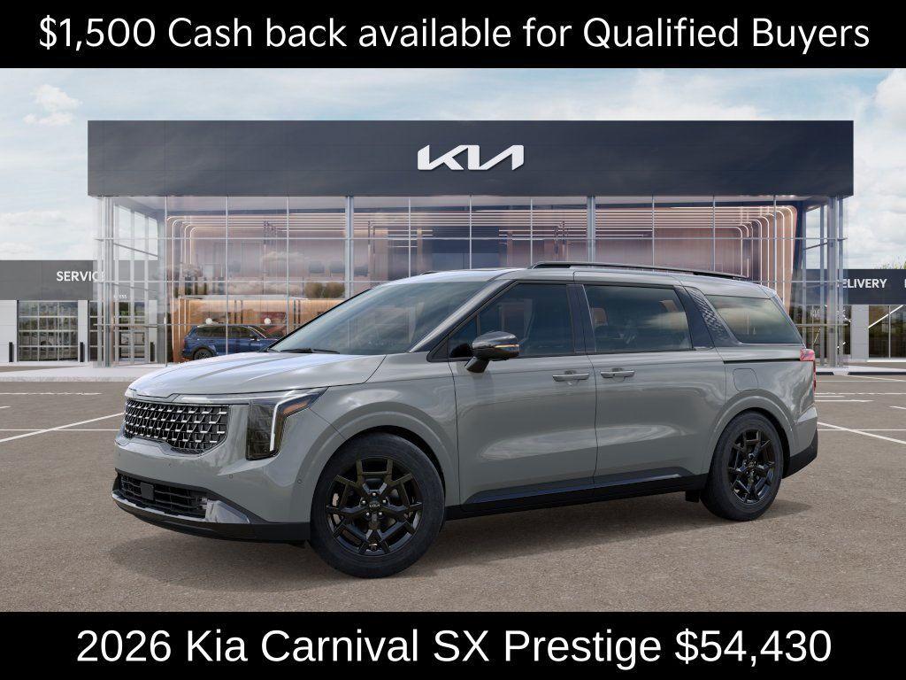new 2026 Kia Carnival car, priced at $54,430
