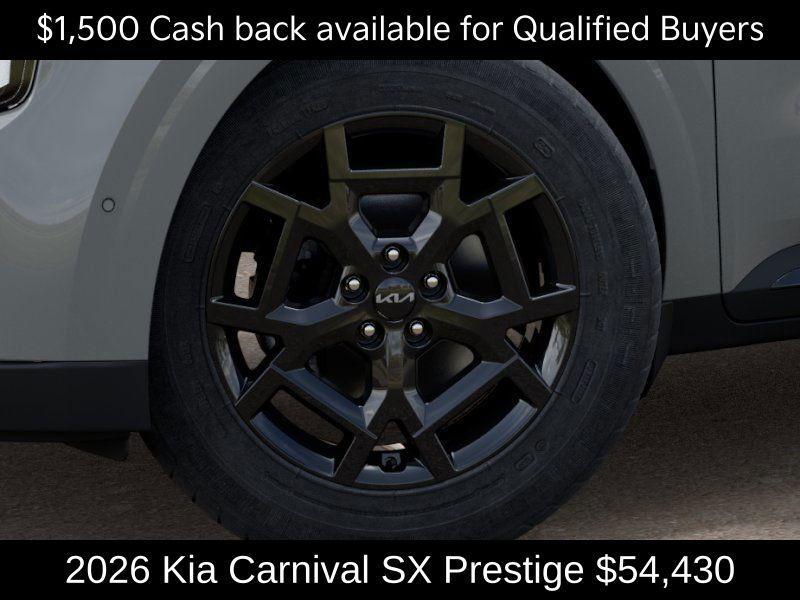 new 2026 Kia Carnival car, priced at $54,430