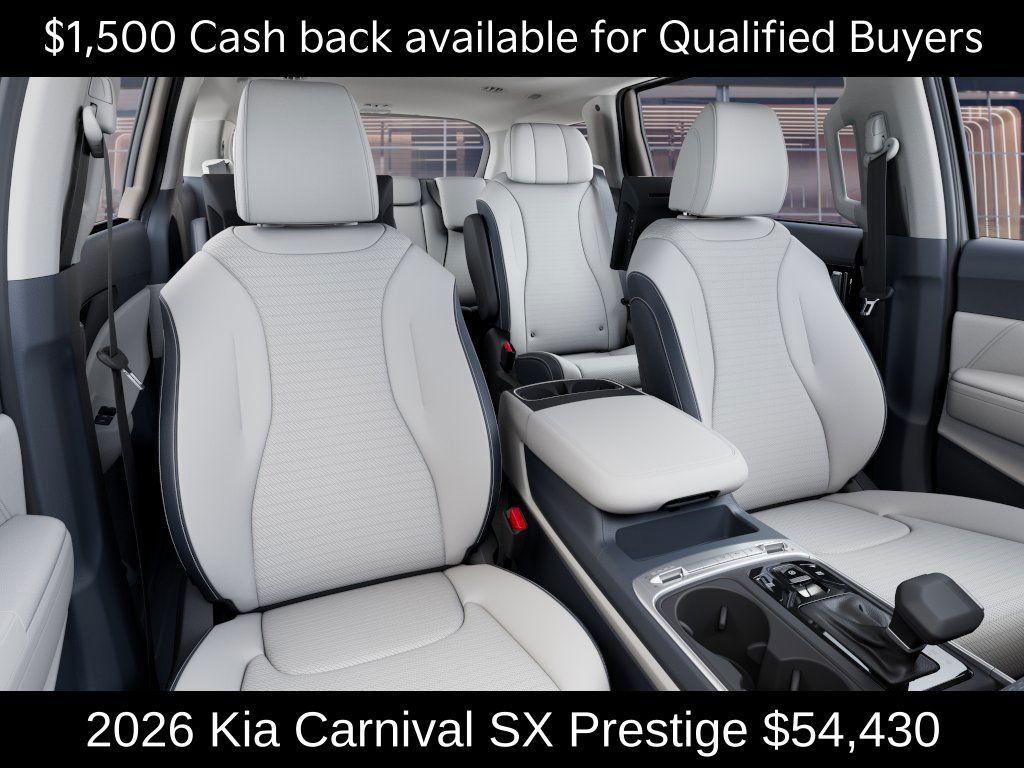 new 2026 Kia Carnival car, priced at $54,430
