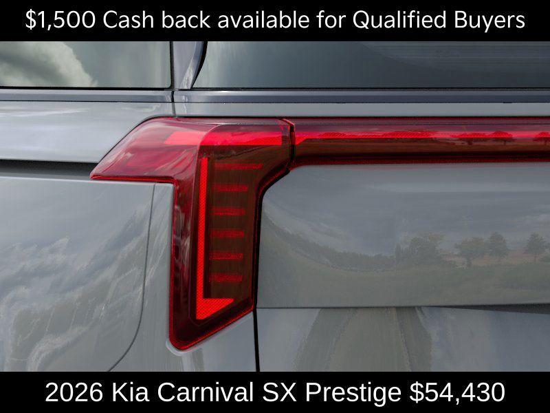 new 2026 Kia Carnival car, priced at $54,430