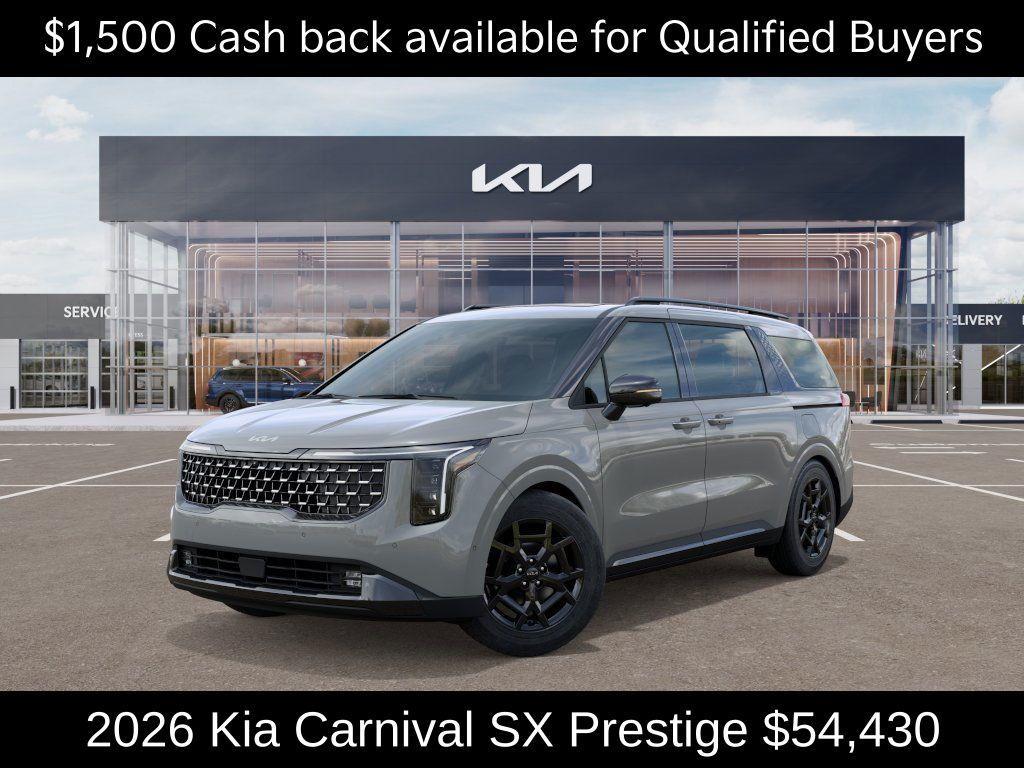 new 2026 Kia Carnival car, priced at $54,430