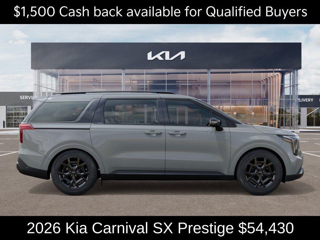 new 2026 Kia Carnival car, priced at $54,430