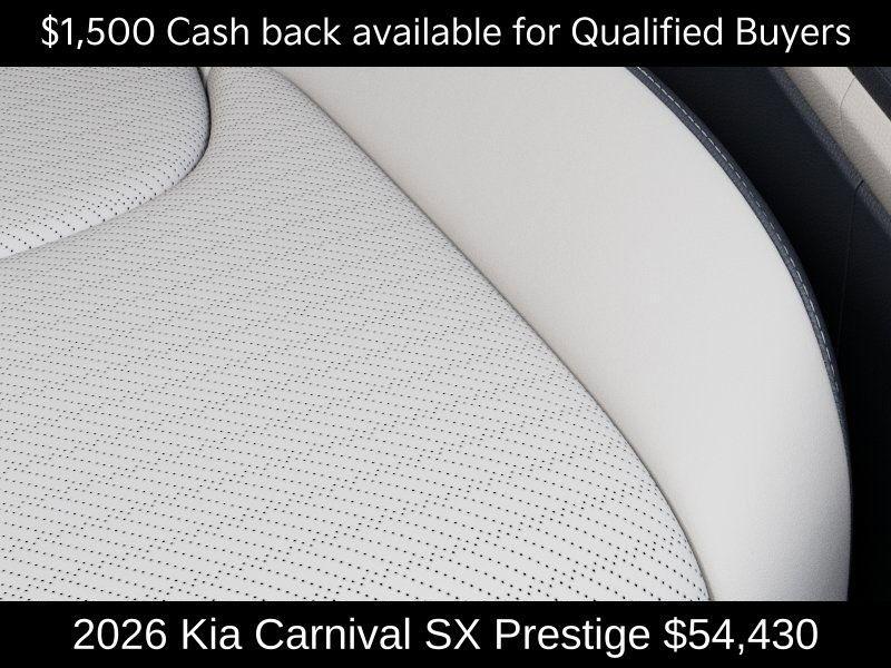 new 2026 Kia Carnival car, priced at $54,430