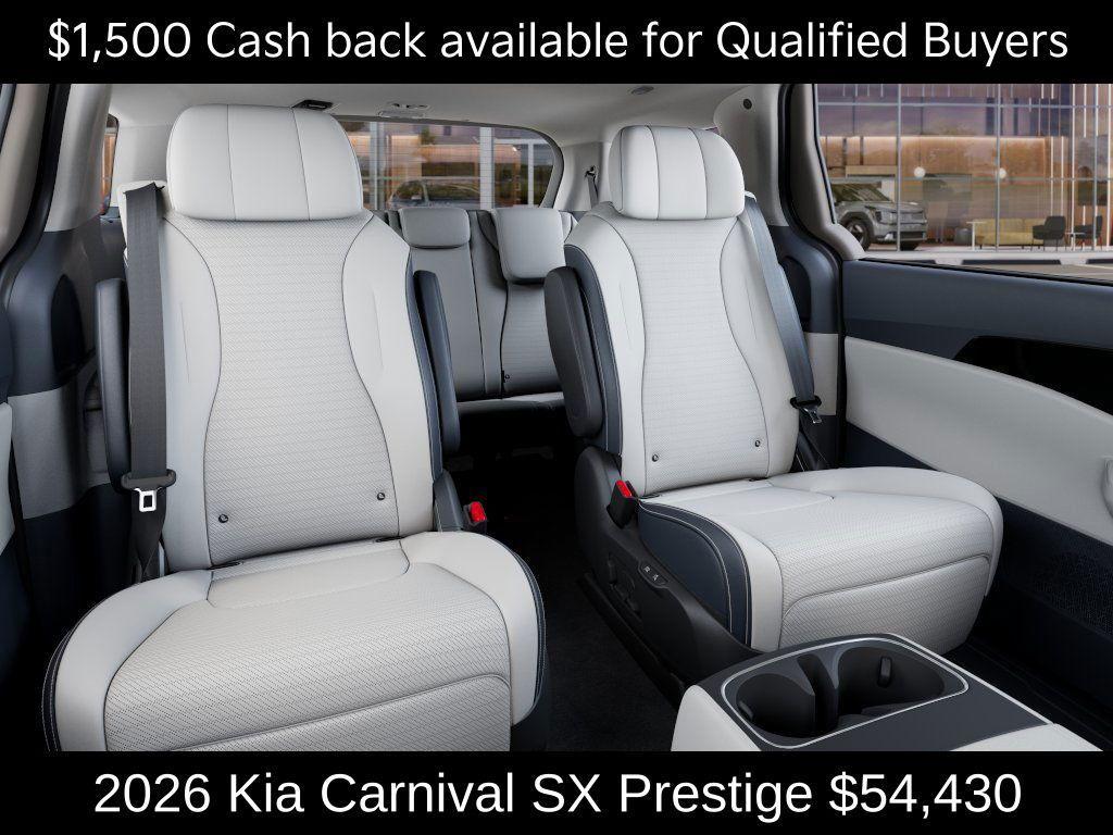 new 2026 Kia Carnival car, priced at $54,430