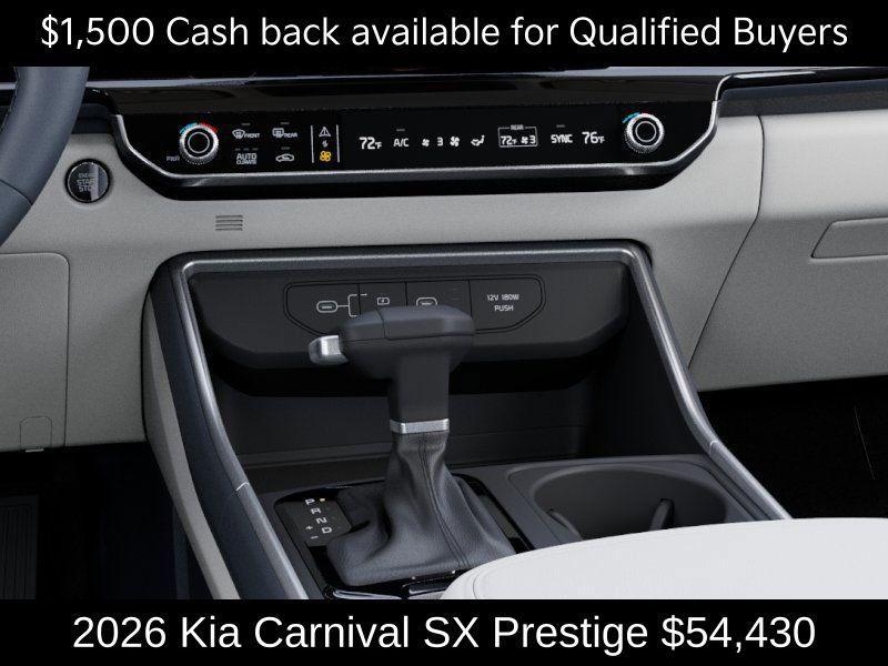 new 2026 Kia Carnival car, priced at $54,430