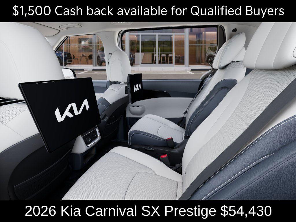 new 2026 Kia Carnival car, priced at $54,430
