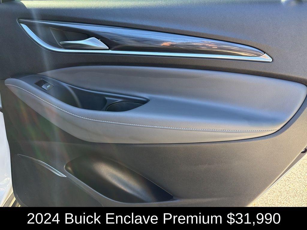 used 2024 Buick Enclave car, priced at $31,990