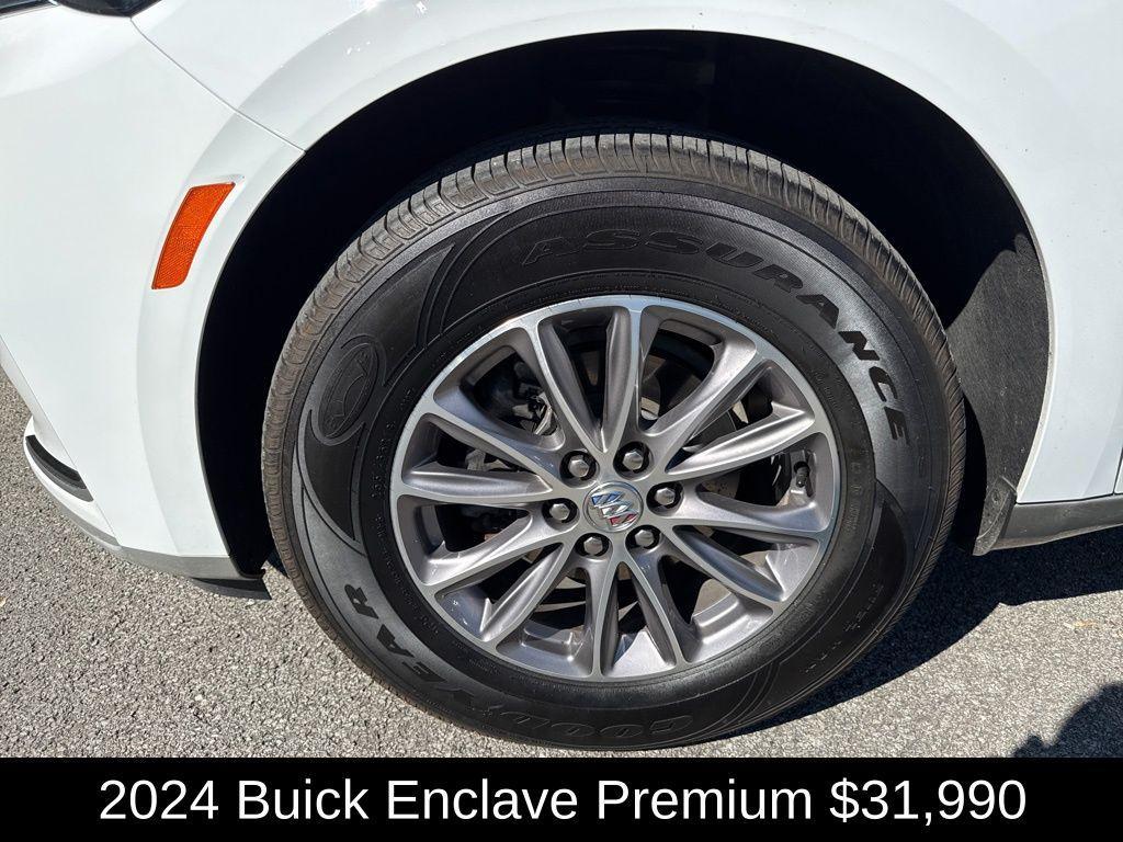 used 2024 Buick Enclave car, priced at $31,990