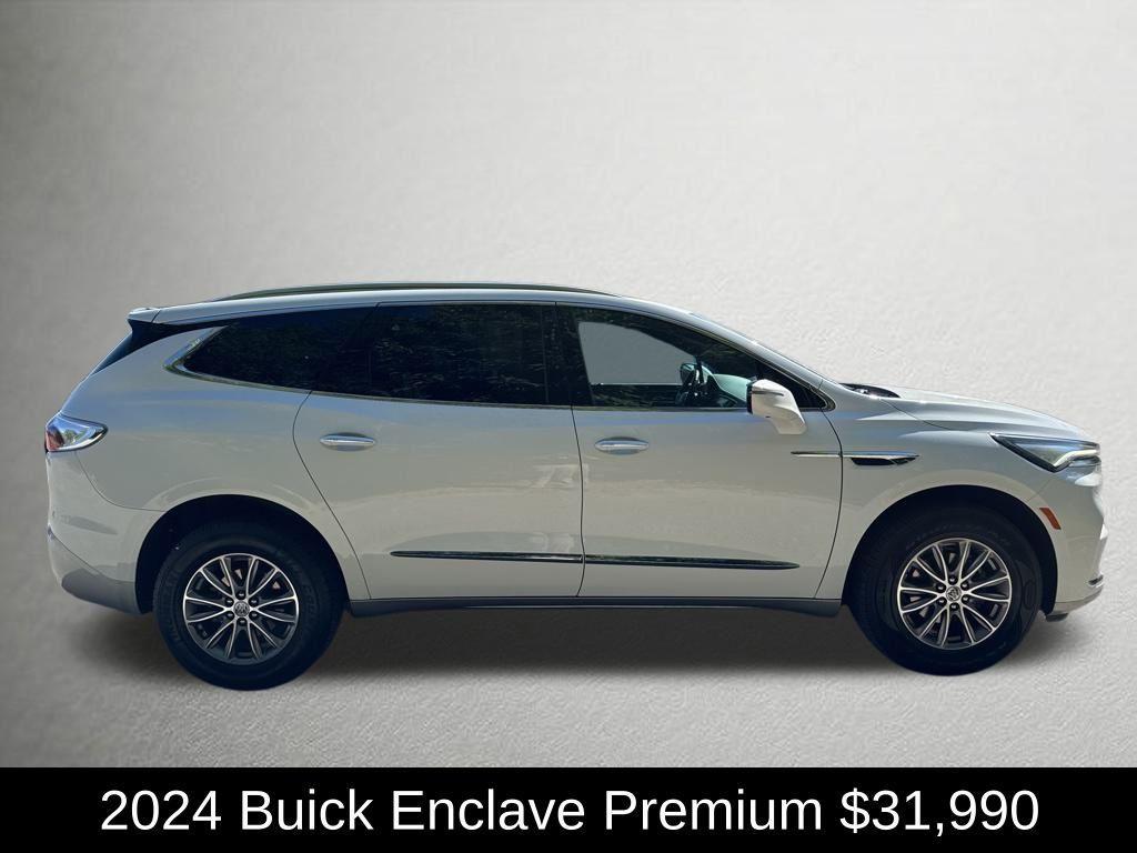 used 2024 Buick Enclave car, priced at $31,990