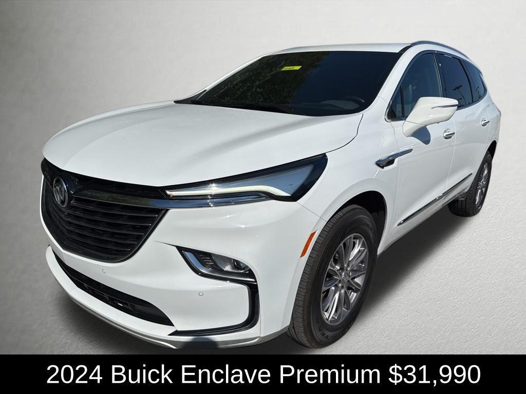 used 2024 Buick Enclave car, priced at $31,990