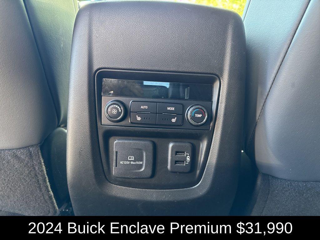 used 2024 Buick Enclave car, priced at $31,990