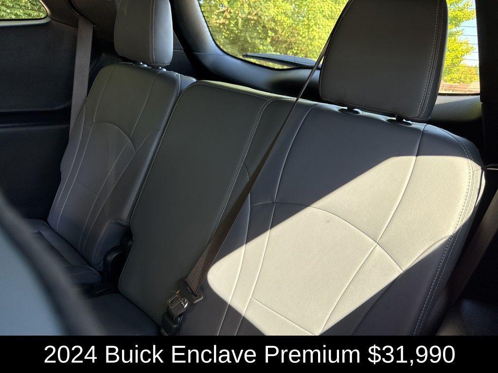 used 2024 Buick Enclave car, priced at $31,990
