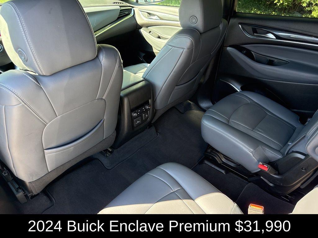used 2024 Buick Enclave car, priced at $31,990
