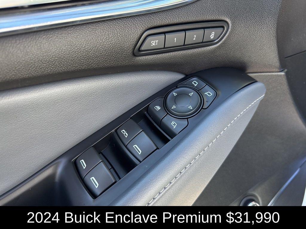 used 2024 Buick Enclave car, priced at $31,990