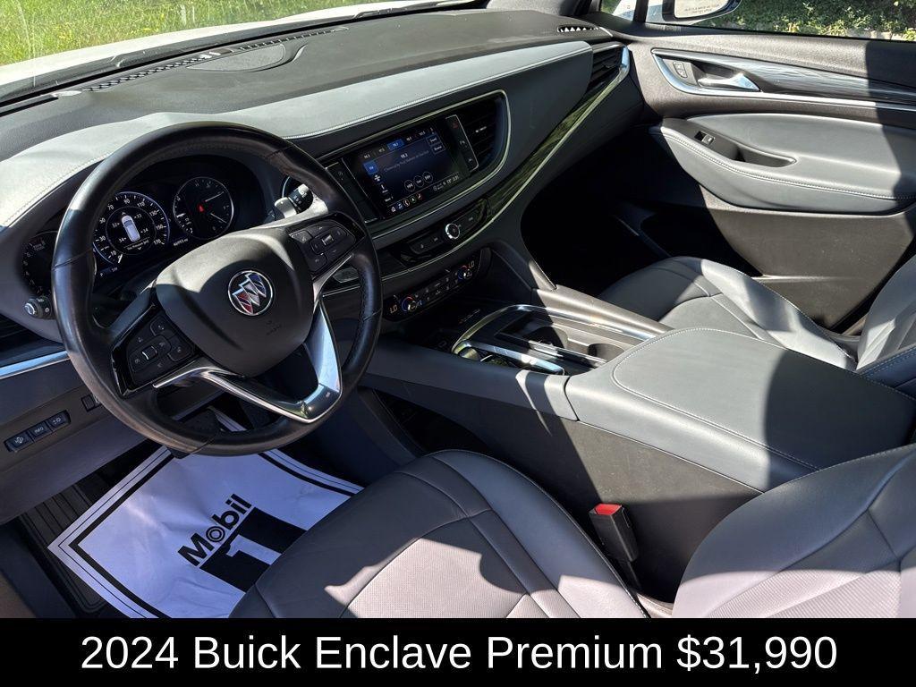 used 2024 Buick Enclave car, priced at $31,990