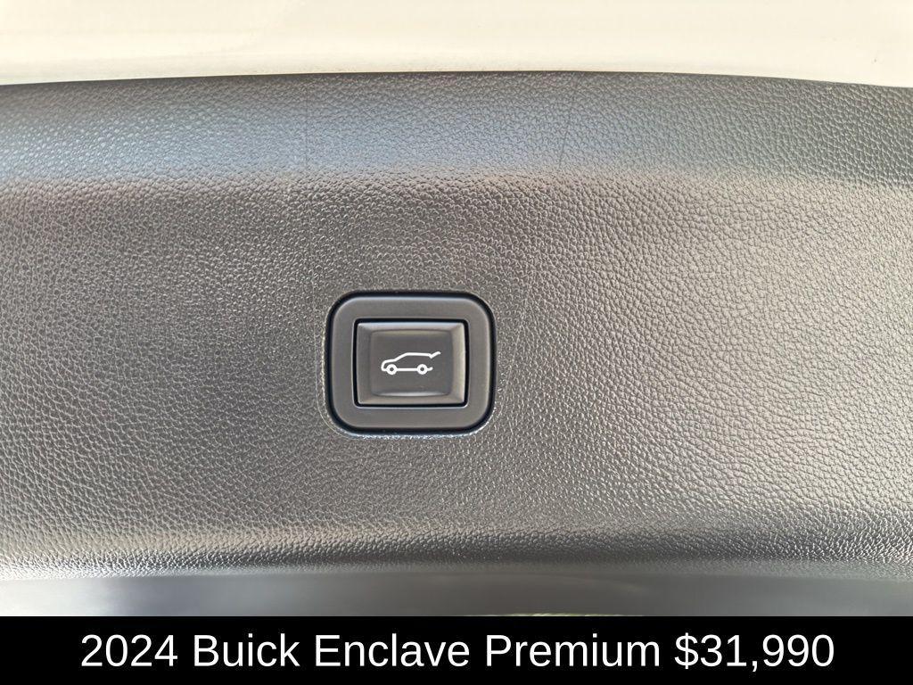 used 2024 Buick Enclave car, priced at $31,990