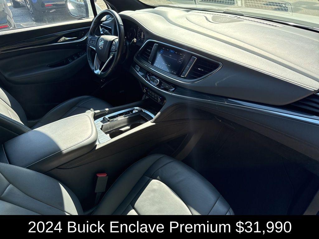 used 2024 Buick Enclave car, priced at $31,990