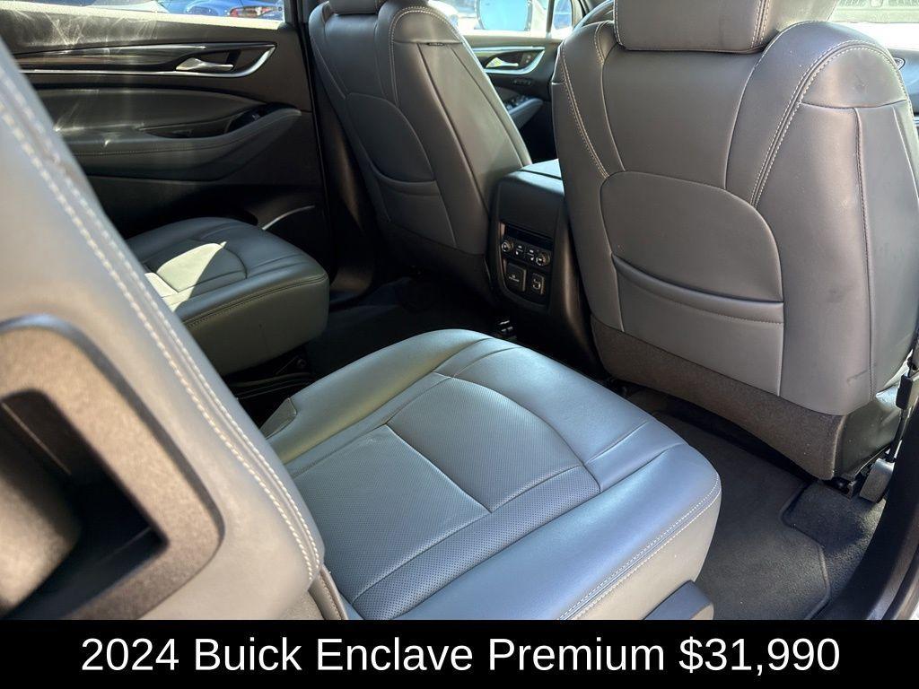 used 2024 Buick Enclave car, priced at $31,990