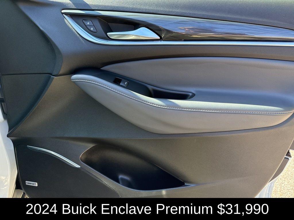 used 2024 Buick Enclave car, priced at $31,990