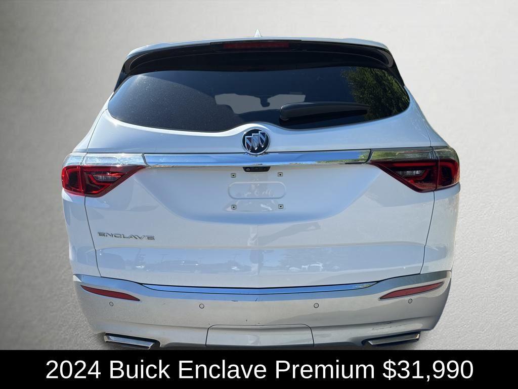 used 2024 Buick Enclave car, priced at $31,990