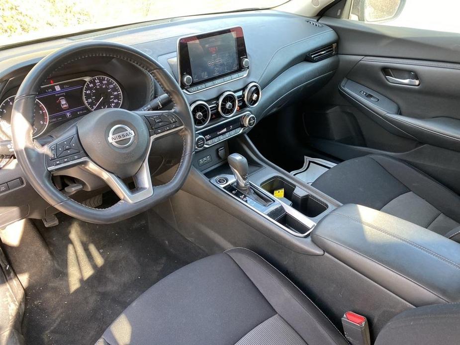 used 2020 Nissan Sentra car, priced at $16,109