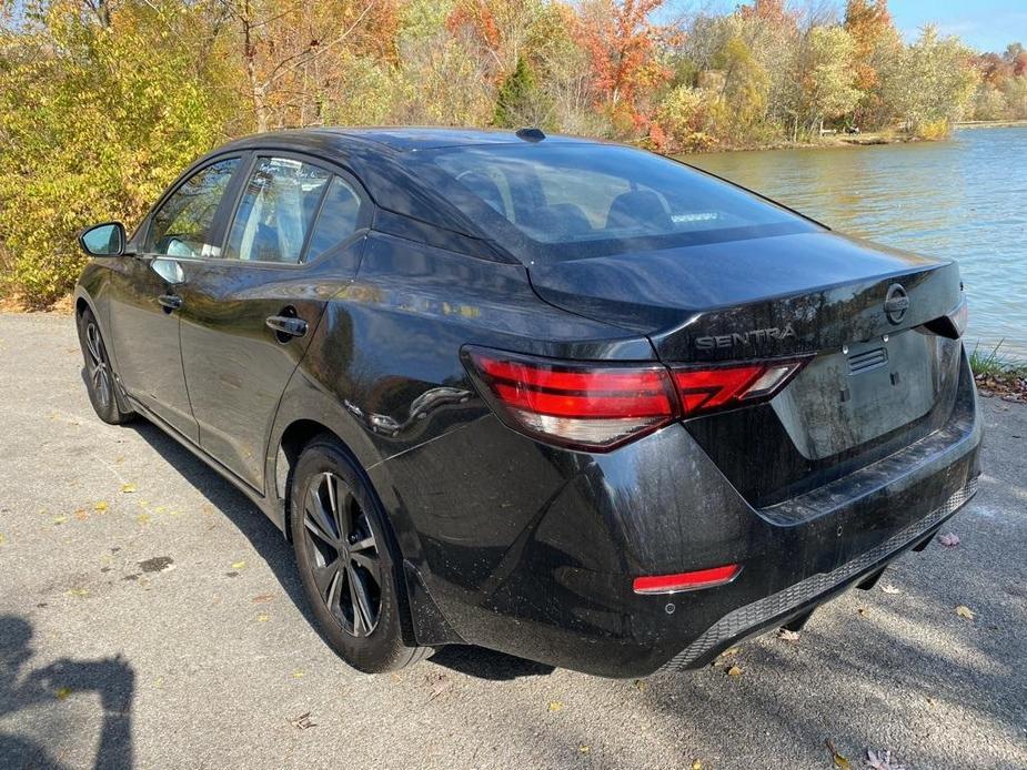 used 2020 Nissan Sentra car, priced at $16,109