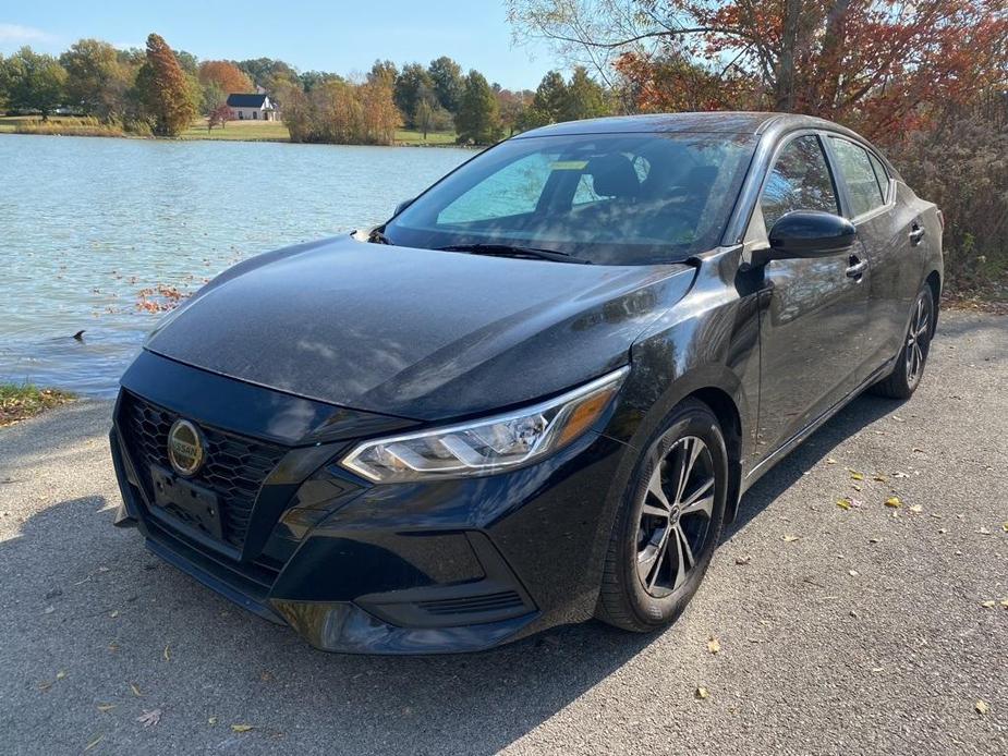 used 2020 Nissan Sentra car, priced at $16,109