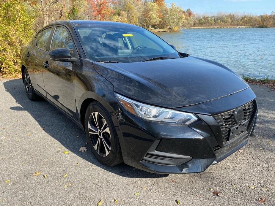 used 2020 Nissan Sentra car, priced at $16,109