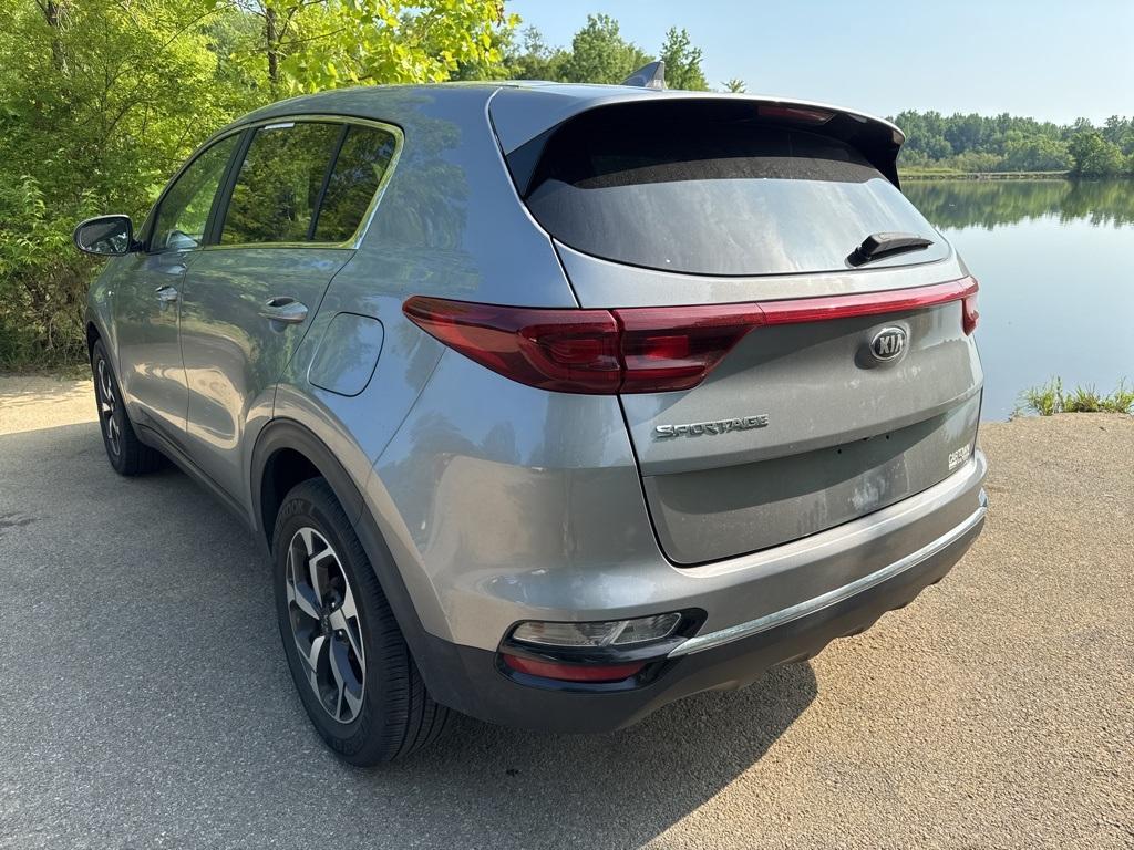 used 2022 Kia Sportage car, priced at $20,649