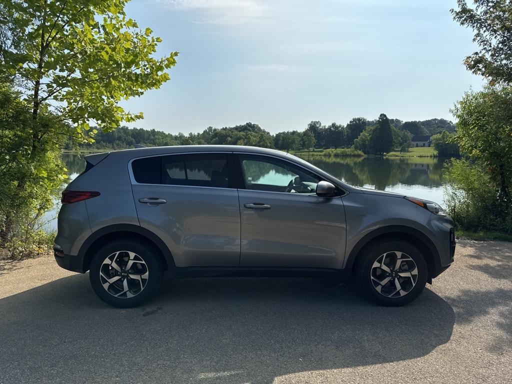 used 2022 Kia Sportage car, priced at $20,649
