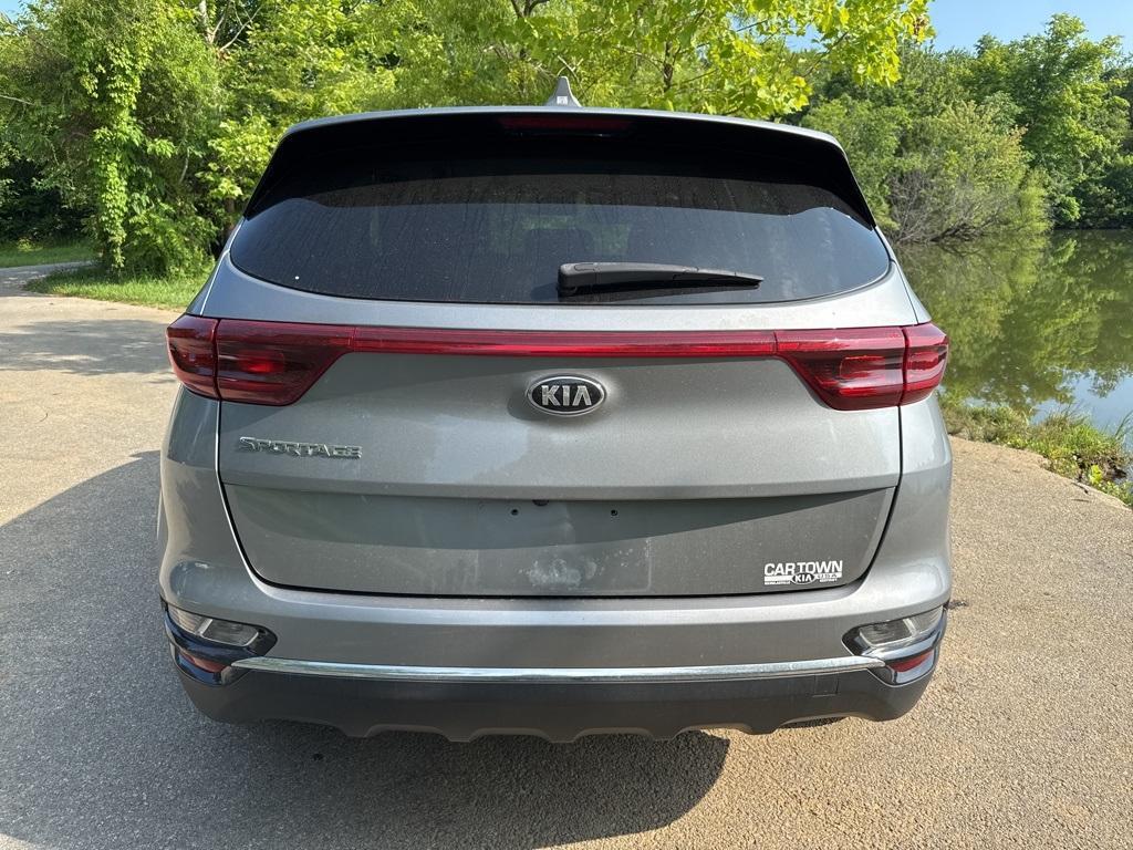 used 2022 Kia Sportage car, priced at $20,649