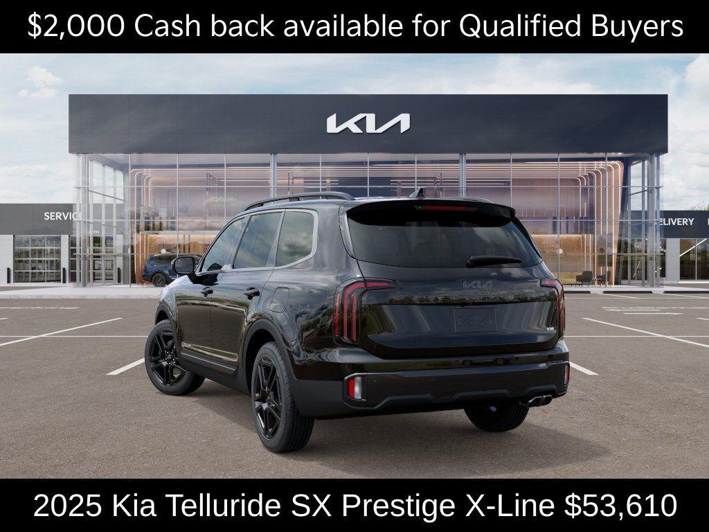 new 2025 Kia Telluride car, priced at $53,610
