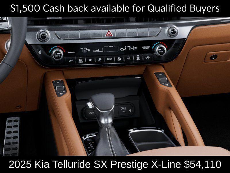 new 2025 Kia Telluride car, priced at $54,110