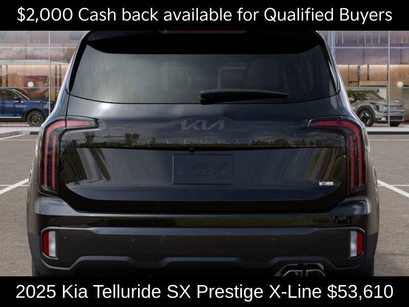 new 2025 Kia Telluride car, priced at $53,610