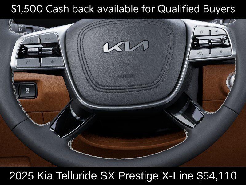 new 2025 Kia Telluride car, priced at $54,110