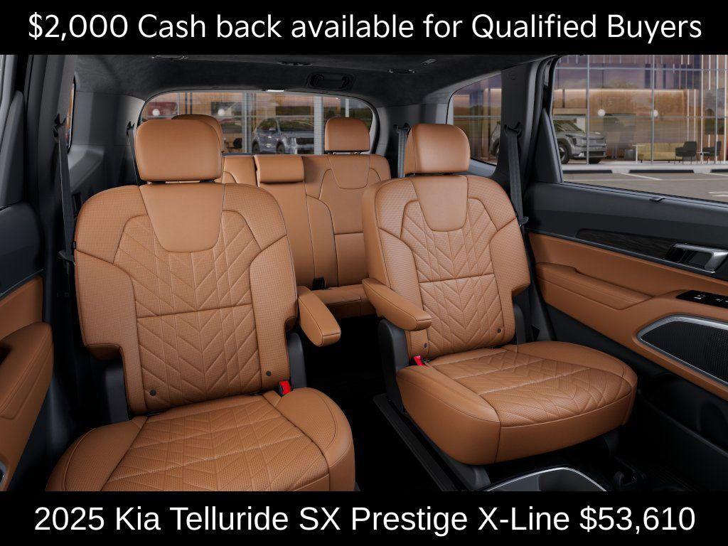 new 2025 Kia Telluride car, priced at $53,610