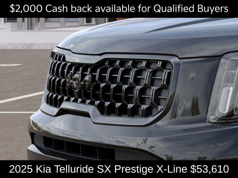 new 2025 Kia Telluride car, priced at $53,610