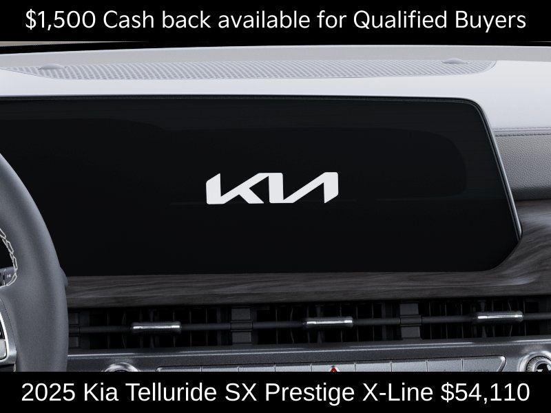 new 2025 Kia Telluride car, priced at $54,110