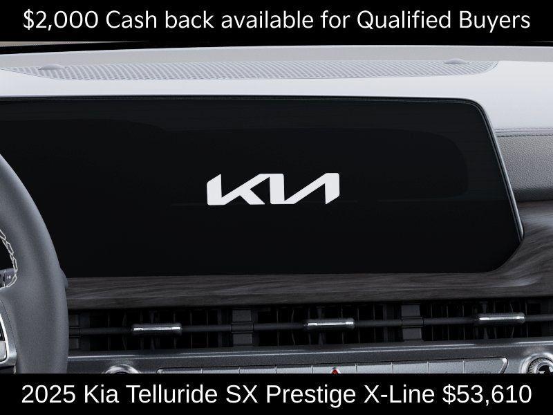 new 2025 Kia Telluride car, priced at $53,610