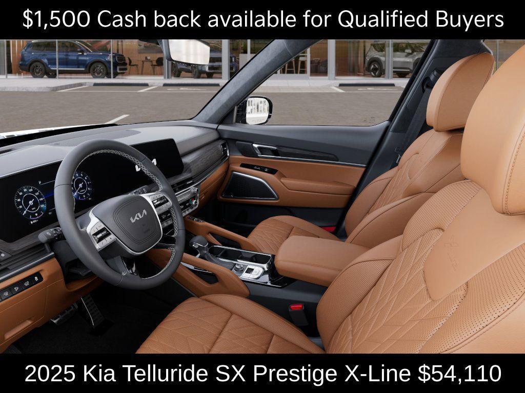 new 2025 Kia Telluride car, priced at $54,110