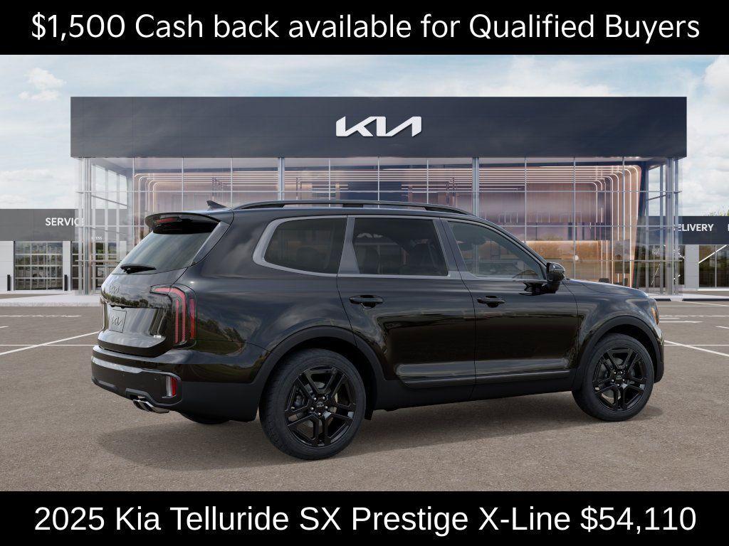 new 2025 Kia Telluride car, priced at $54,110